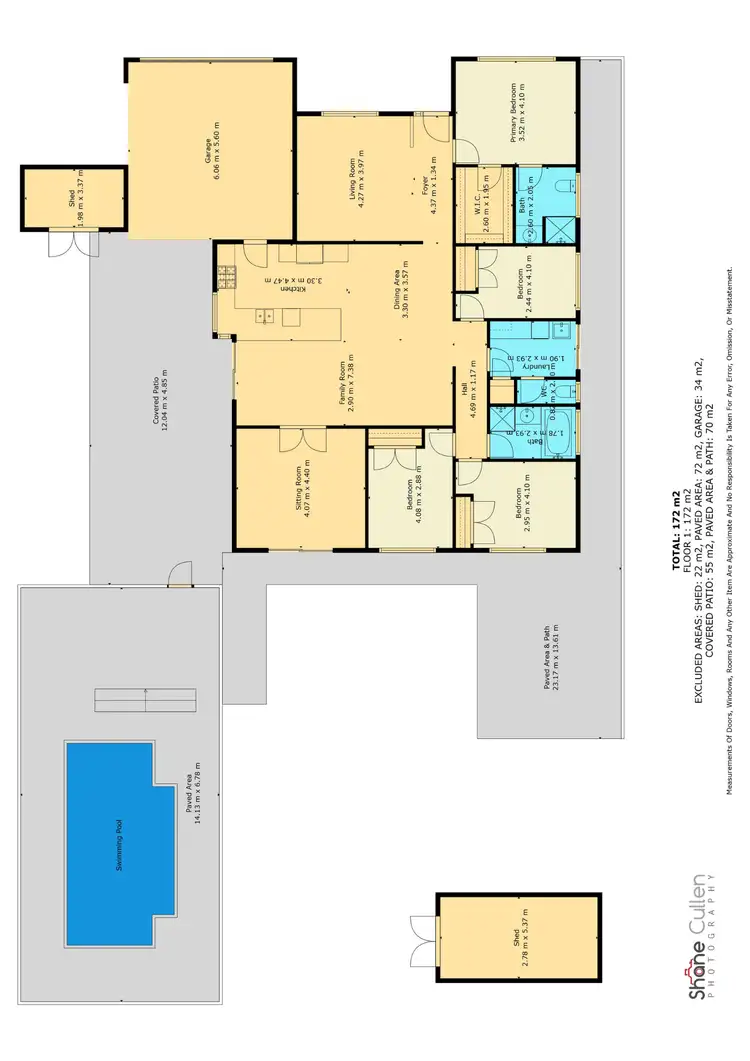 Floorplan of Homely house listing, 25 Smythe Drive, Broadwood WA 6430