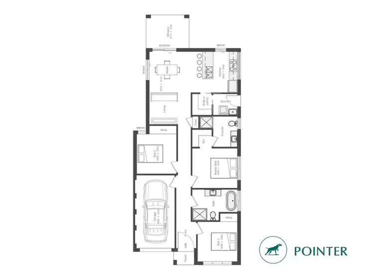 Floorplan of Homely house listing, Lt202/65 GURNER AVENUE, Austral NSW 2179