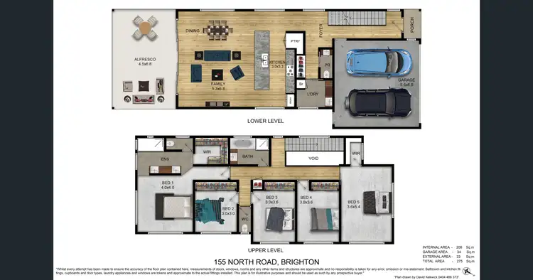 Floorplan of Homely house listing, 155 North Road, Brighton QLD 4017