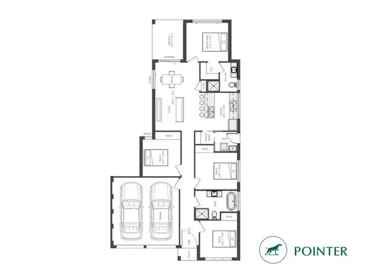 Floorplan of Homely house listing, Address available on request
