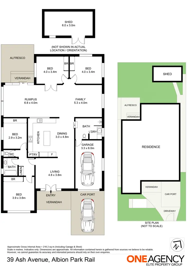 Floorplan of Homely house listing, 39 Ash Avenue, Albion Park Rail NSW 2527