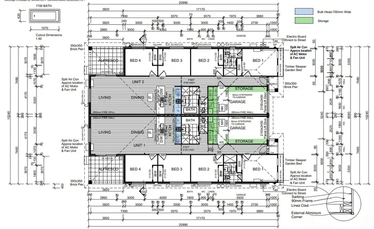 Floorplan of Homely semi-detached listing, 2/184 Bushland Drive, Taree NSW 2430