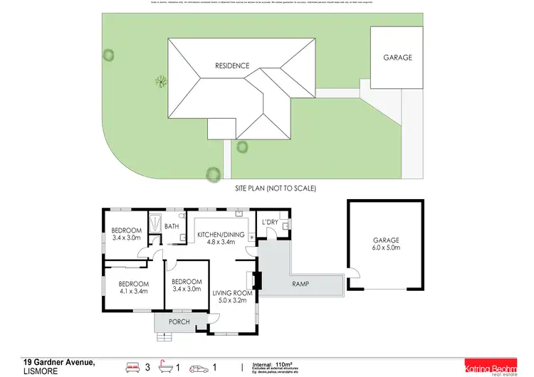 Floorplan of Homely house listing, 19 Gardner Avenue, Lismore NSW 2480