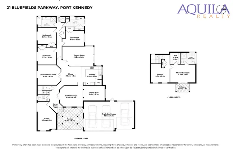 Floorplan of Homely house listing, 21 Bluefields Parkway, Port Kennedy WA 6172