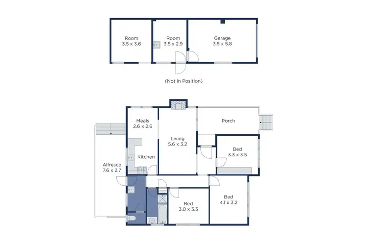 Floorplan of Homely house listing, 9 Morrie Crescent, Blackburn North VIC 3130