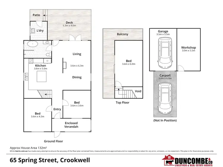 Floorplan of Homely house listing, 65 Spring Street, Crookwell NSW 2583