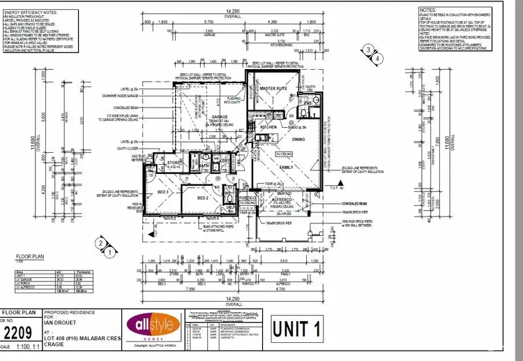 Floorplan of Homely house listing, 16A Malabar Crescent, Craigie WA 6025