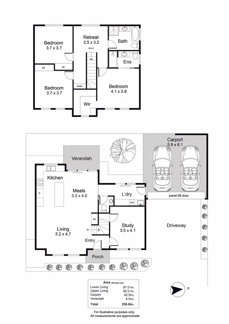 Floorplan of Homely house listing, Lot 103-106/33 & 35 Young Avenue, West Hindmarsh SA 5007