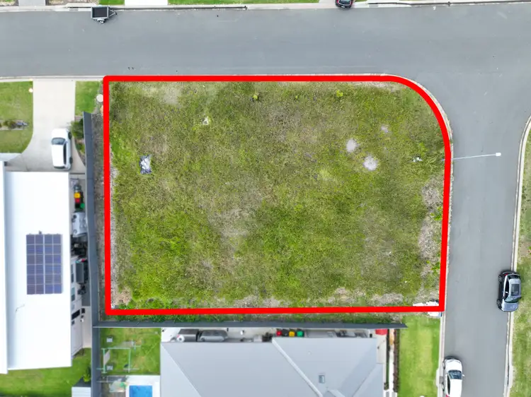 Floorplan of Homely land listing, 60 Shores Crescent, Diamond Beach NSW 2430
