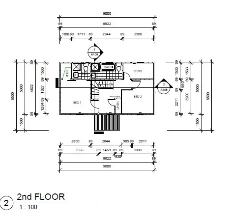 Floorplan of Homely house listing, 9 Eyre Court, Russell Island QLD 4184