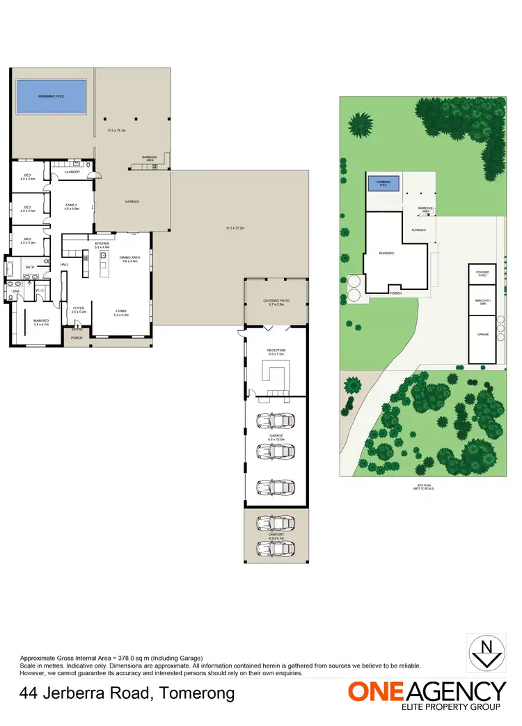 Floorplan of Homely house listing, 44 Jerberra Road, Tomerong NSW 2540