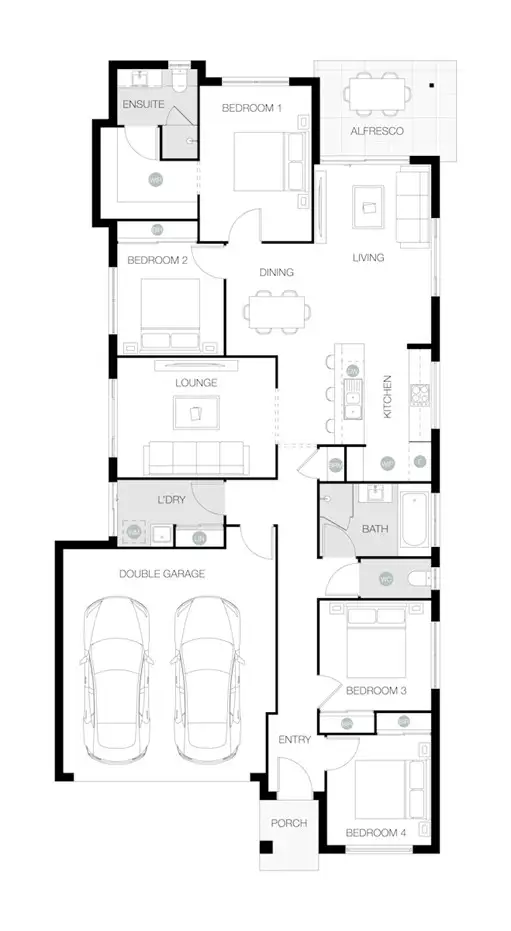 Floorplan of Homely house listing, Address available on request