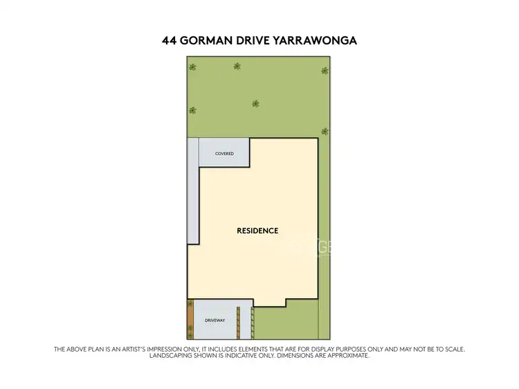 Floorplan of Homely house listing, 44 Gorman Drive, Yarrawonga VIC 3730