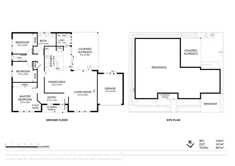 Floorplan of Homely house listing, 1 Mckerchar Street, Glenroy VIC 3046