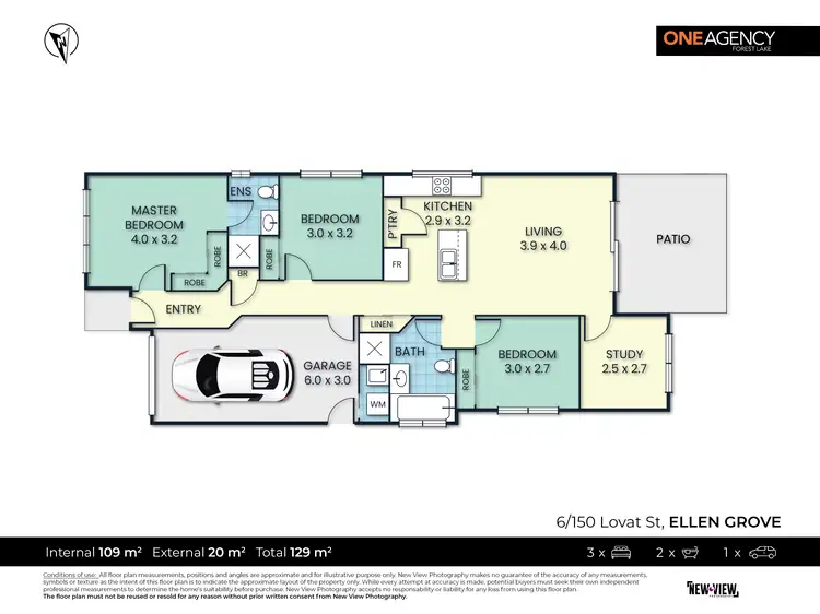 Floorplan of Homely house listing, 6/150 Lovat Street, Ellen Grove QLD 4078