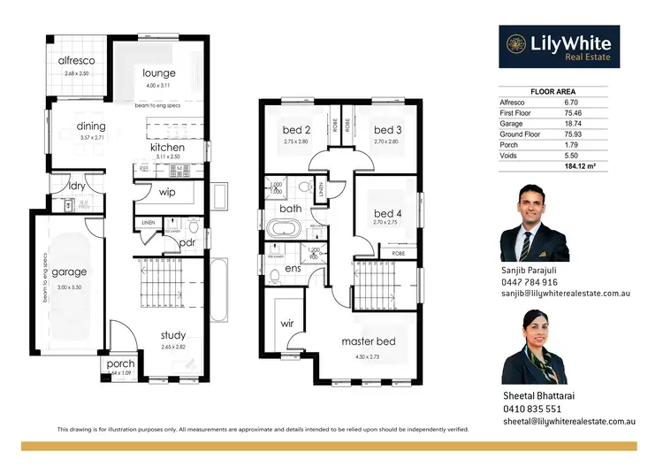 Floorplan of Homely house listing, Lot 41 Mensa Street, Austral NSW 2179