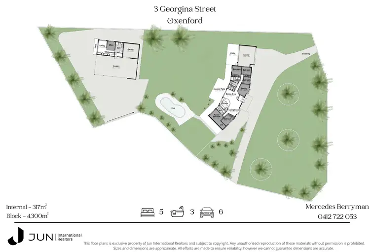 Floorplan of Homely house listing, 3 Georgina Street, Oxenford QLD 4210