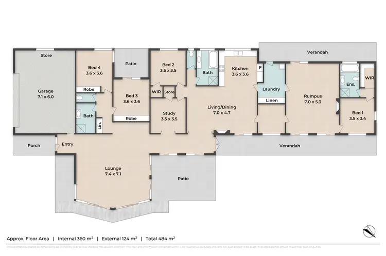 Floorplan of Homely house listing, 489 Grandview Road, Pullenvale QLD 4069