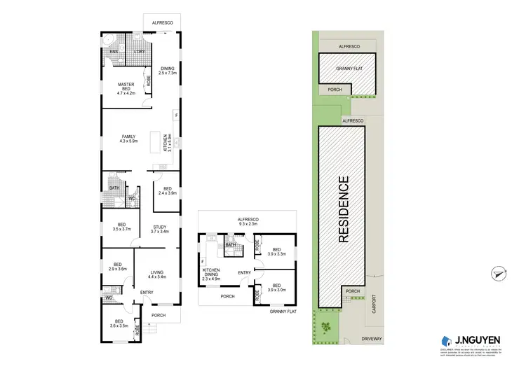 Floorplan of Homely house listing, 36 Bligh Street, Villawood NSW 2163