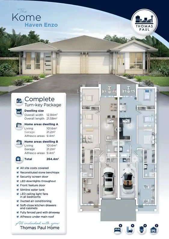 Floorplan of Homely semi-detached listing, Address available on request