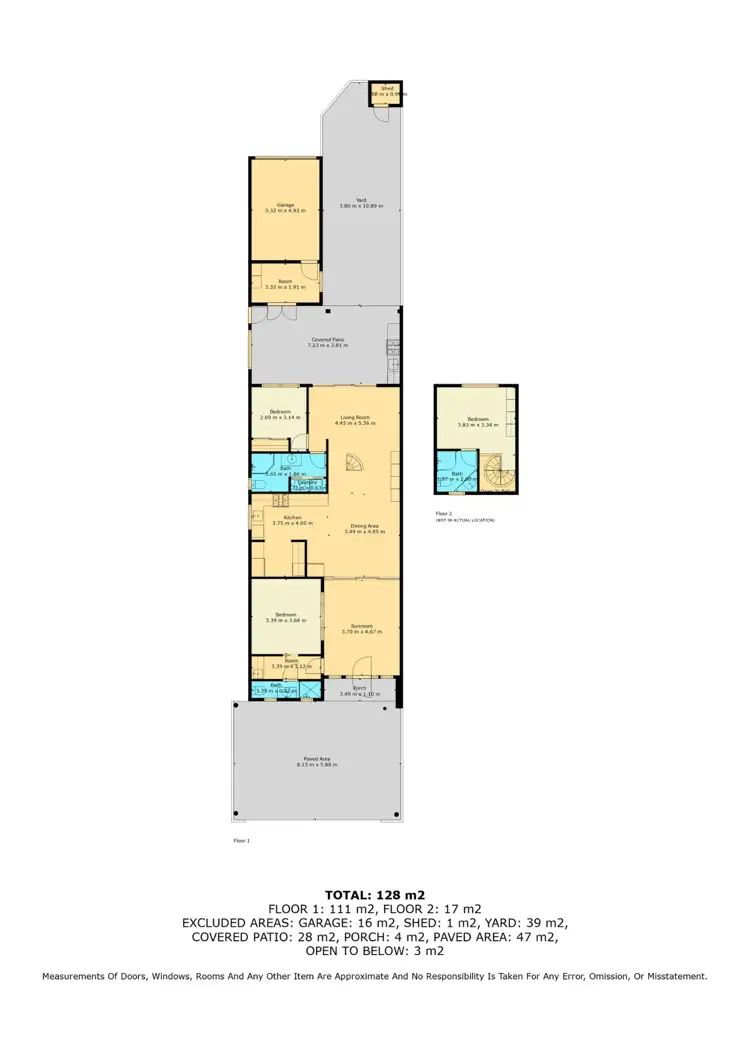 Floorplan of Homely house listing, 22 Roberts Street, Kalgoorlie WA 6430