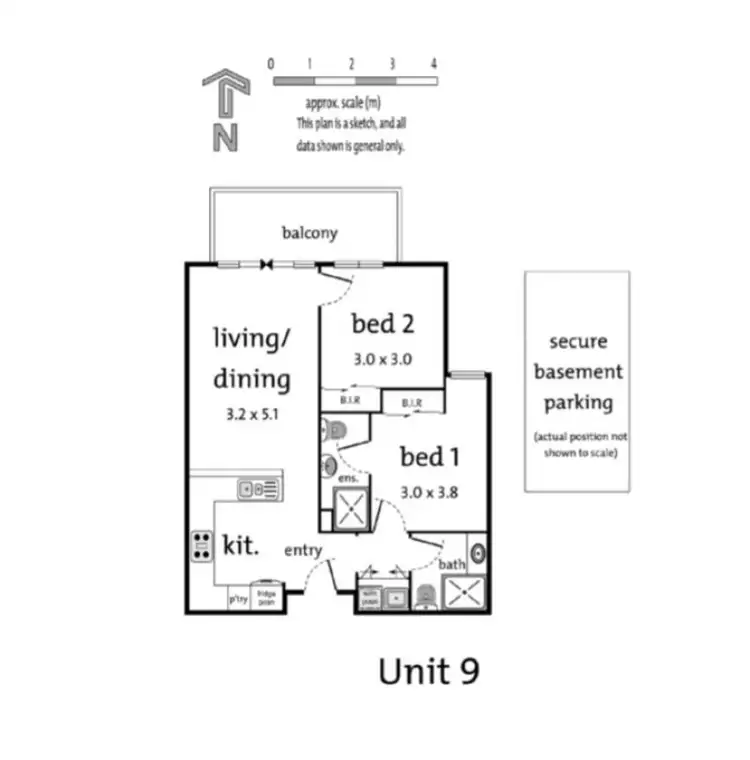 Floorplan of Homely apartment listing, G09/3 Heatherbrae Avenue East, Ringwood VIC 3134
