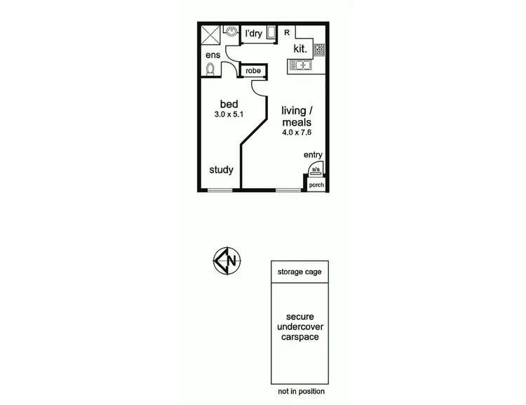 Floorplan of Homely apartment listing, Address available on request