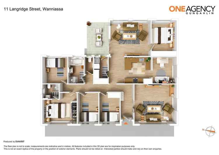 Floorplan of Homely house listing, 11 Langridge Street, Wanniassa ACT 2903