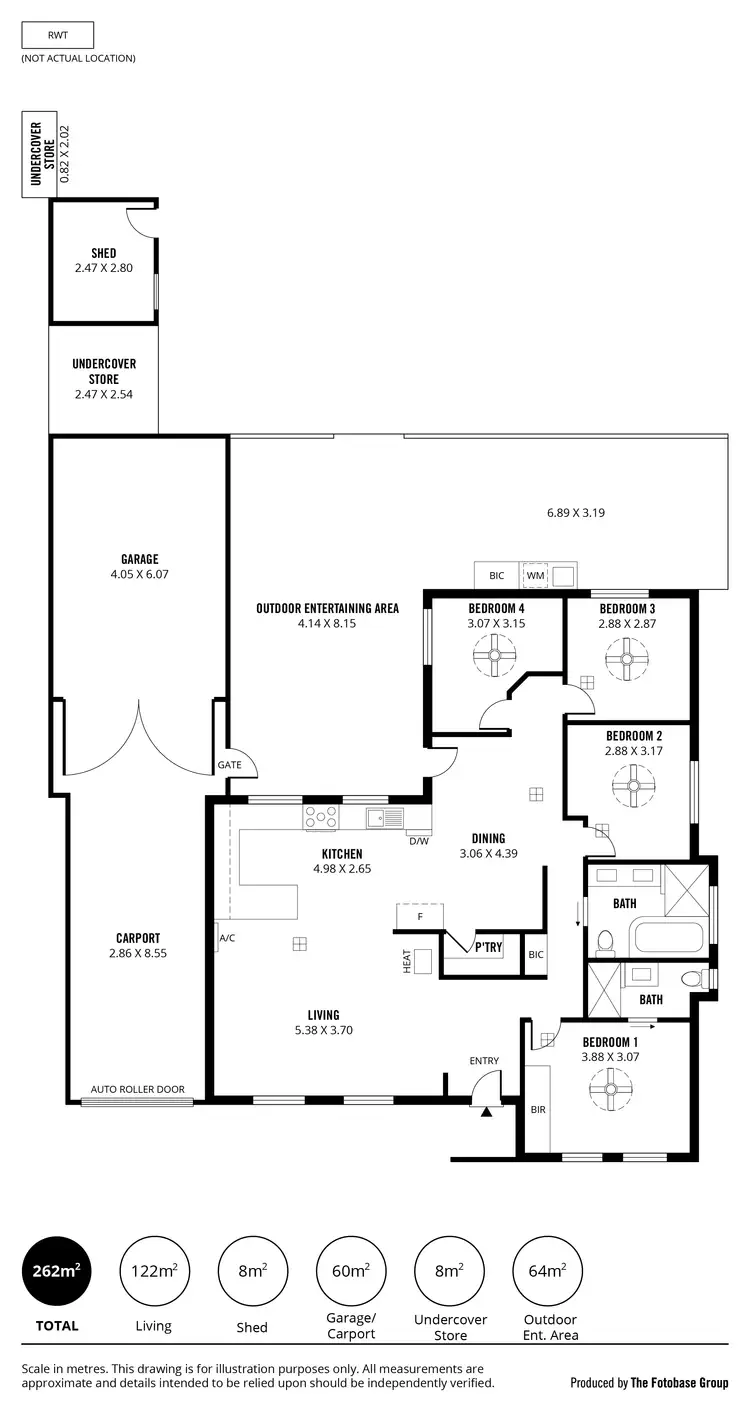 Floorplan of Homely house listing, 20 Norman Avenue, Normanville SA 5204
