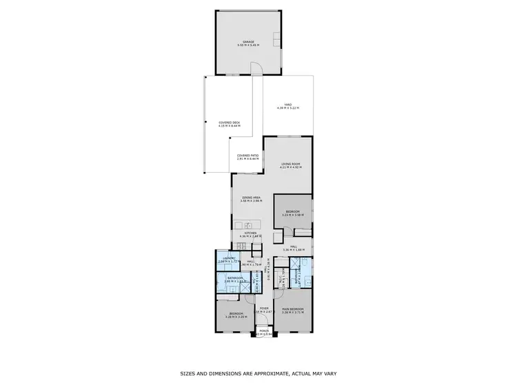 Floorplan of Homely house listing, 5 KENNA STREET, Wodonga VIC 3690