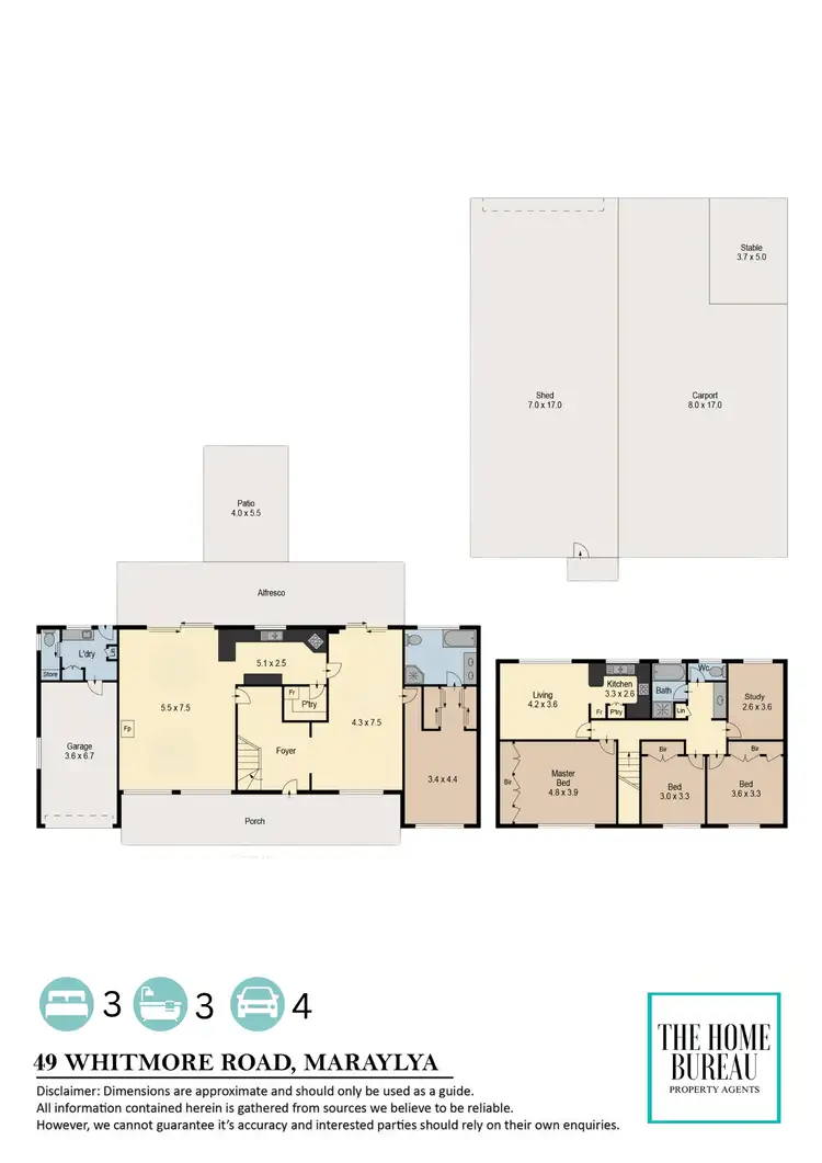 Floorplan of Homely house listing, 49 Whitmore Road, Maraylya NSW 2765