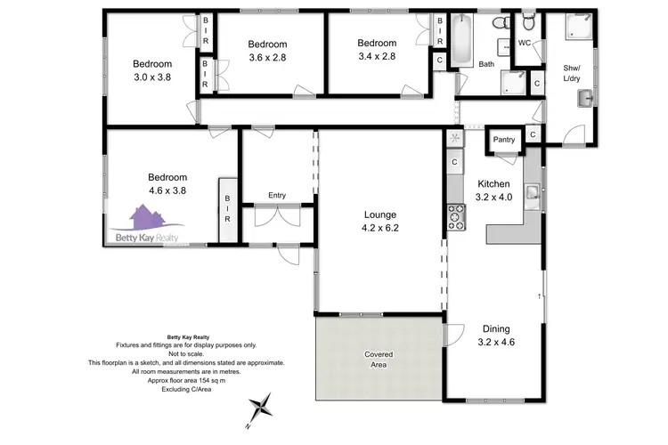 Floorplan of Homely house listing, 18 Brittons Road, Smithton TAS 7330