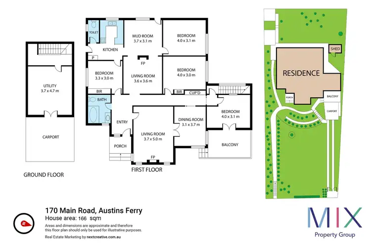 Floorplan of Homely house listing, 170 Main Road, Austins Ferry TAS 7011