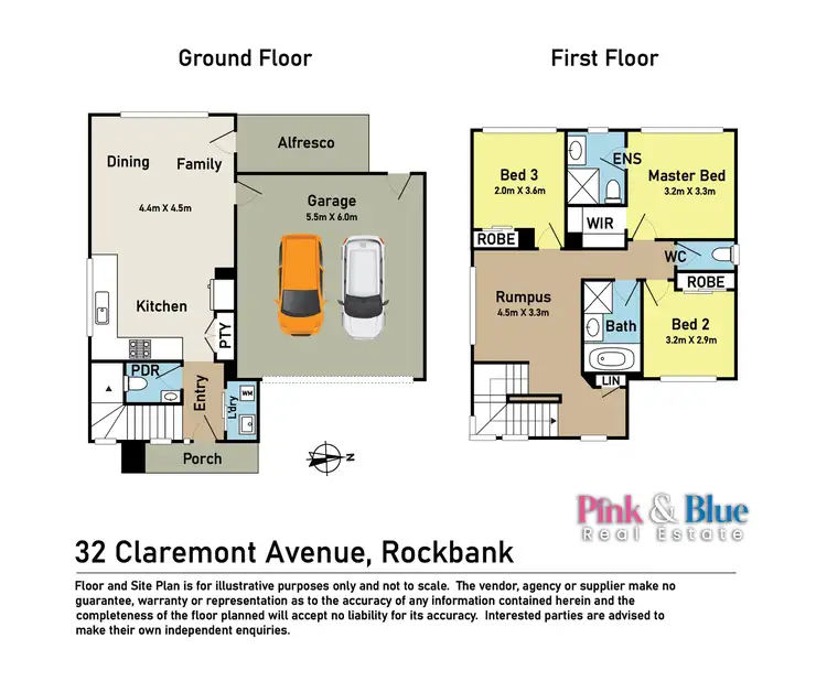 Floorplan of Homely house listing, 32 Claremont Avenue, Rockbank VIC 3335