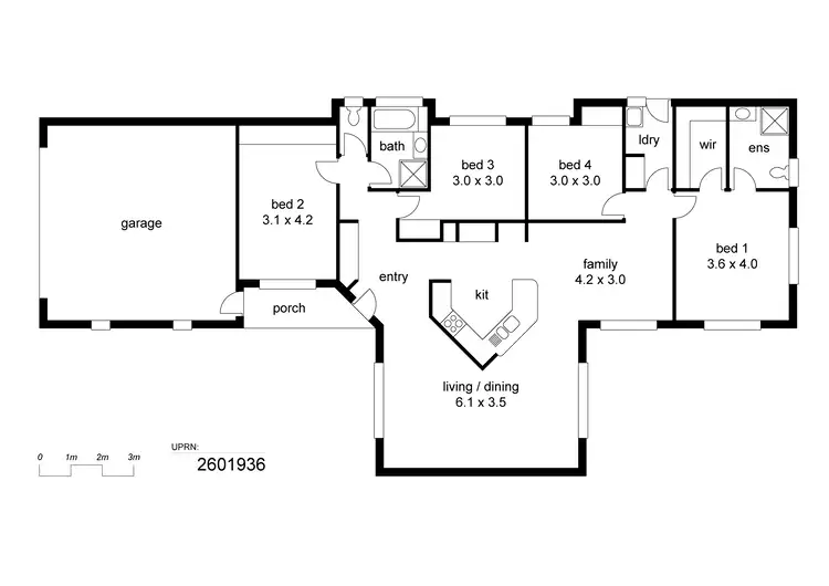Floorplan of Homely house listing, Address available on request