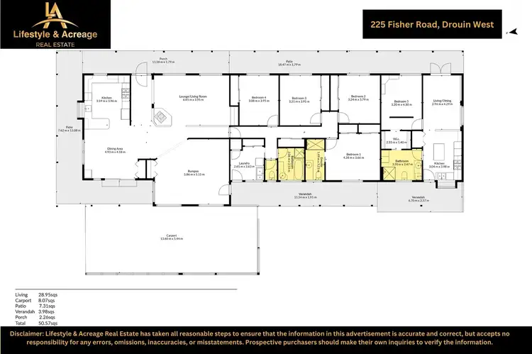 Floorplan of Homely rural property listing, Address available on request