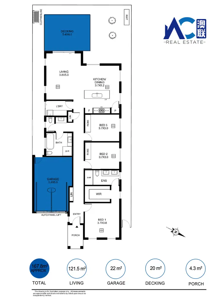Floorplan of Homely house listing, 7/45 Fourth Avenue, Klemzig SA 5087