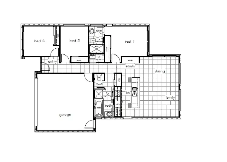 Floorplan of Homely house listing, 22 Herbst Drive, Bahrs Scrub QLD 4207