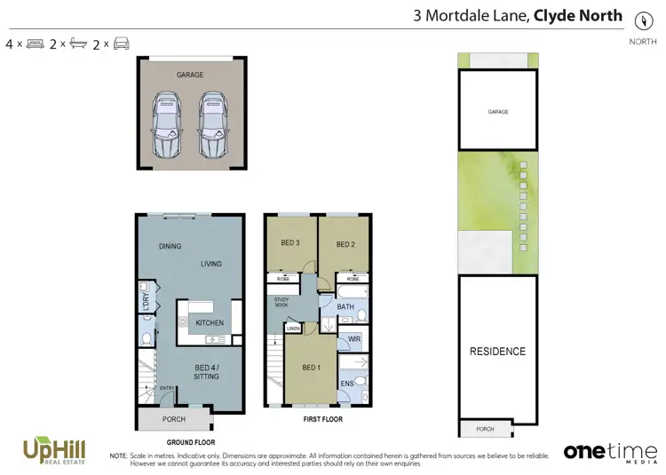 Floorplan of Homely house listing, 3 Mortdale Lane, Clyde North VIC 3978