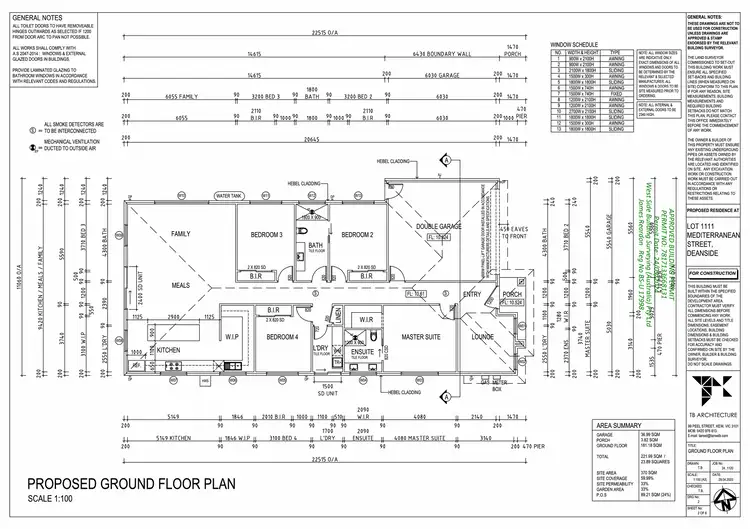 Floorplan of Homely house listing, 6 Mediterranean Street, Deanside VIC 3336