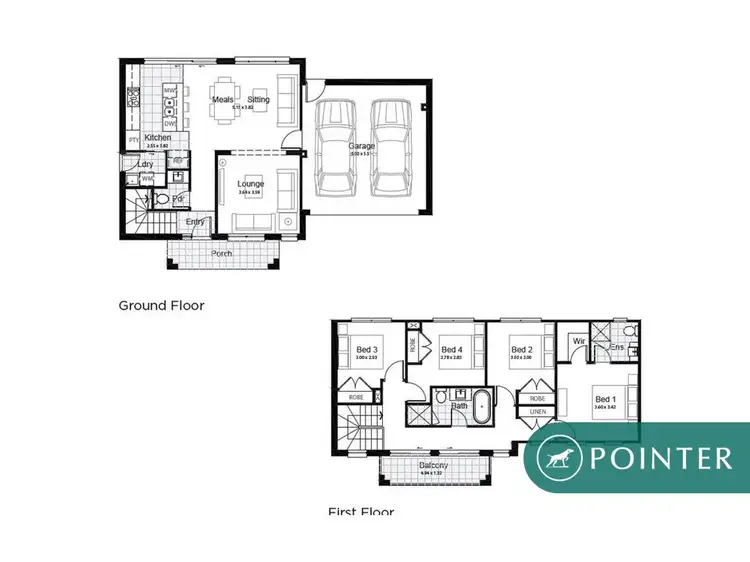 Floorplan of Homely house listing, 94 Turffontein Ave, Box Hill NSW 2765