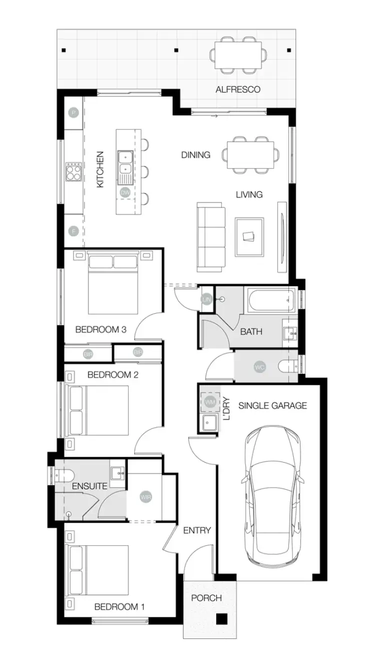 Floorplan of Homely house listing, Address available on request