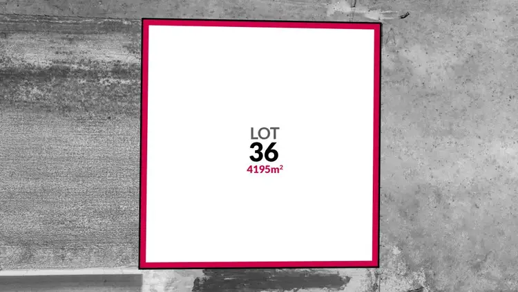 Floorplan of Homely land listing, LOT 36 Eight Mile Creek Road, Port Macdonnell SA 5291