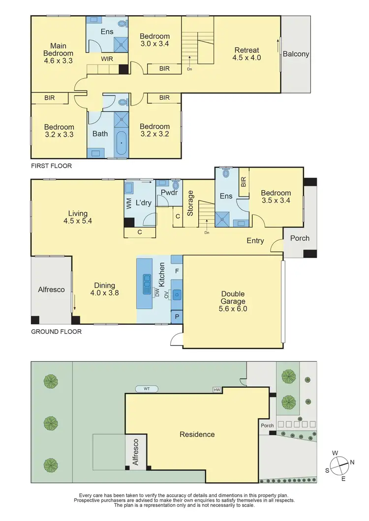 Floorplan of Homely house listing, 38 Yacht Road, Point Cook VIC 3030