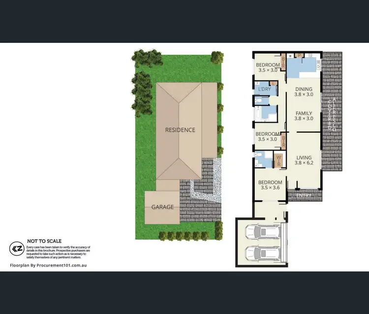 Floorplan of Homely house listing, 23 Greenmantle Close, Cranbourne West VIC 3977