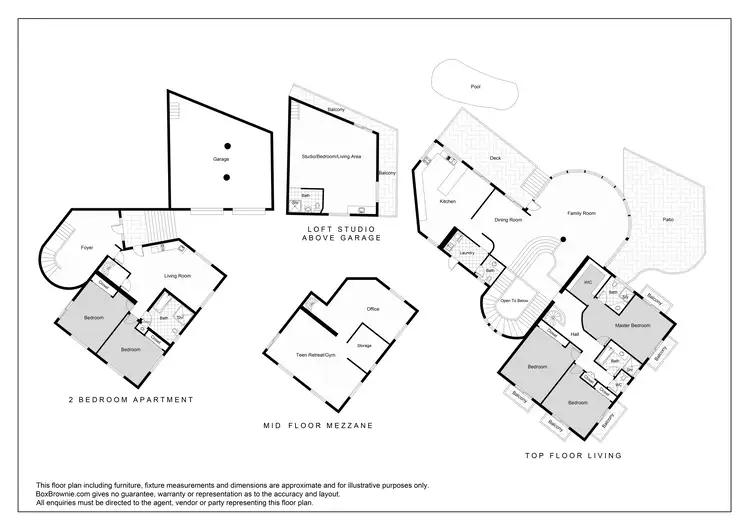 Floorplan of Homely house listing, 5 Marcus Close, Mooroobool QLD 4870