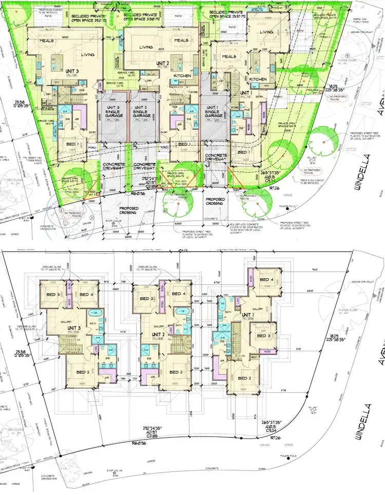 Floorplan of Homely house listing, 18 Windella Avenue, Rosebud VIC 3939