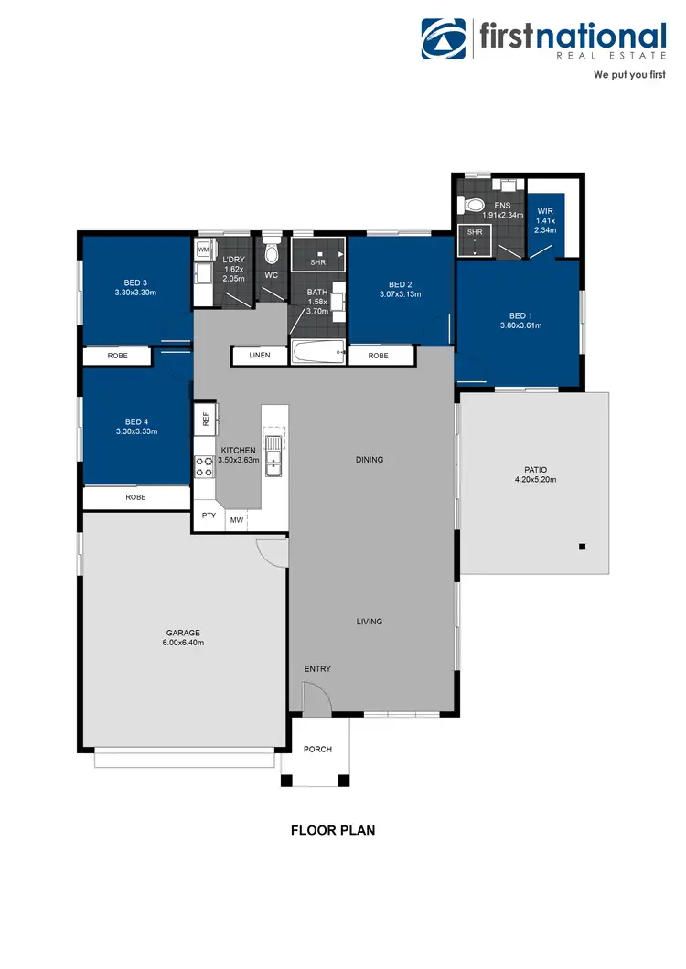 Floorplan of Homely house listing, 19 Barlow Close, Tolga QLD 4882