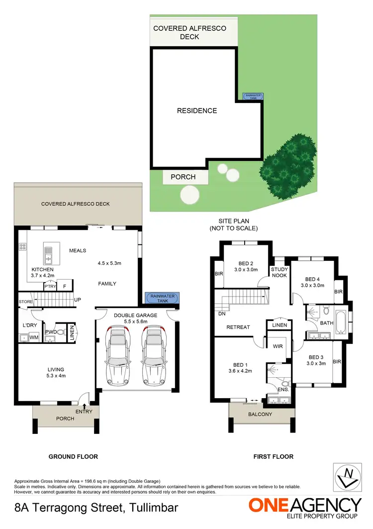 Floorplan of Homely house listing, 8A Terragong Street, Tullimbar NSW 2527
