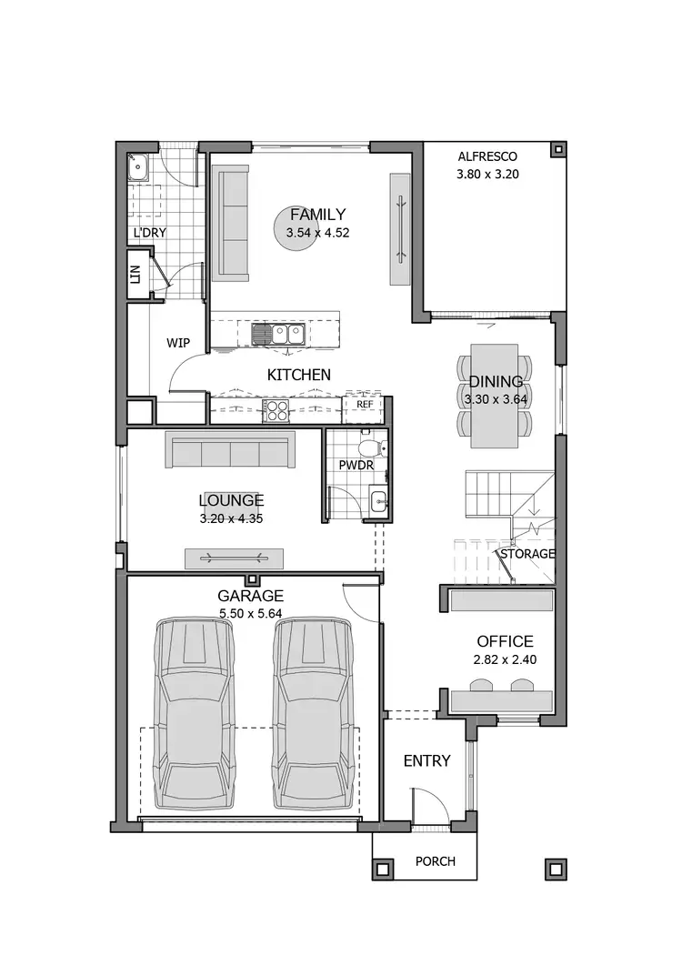 Floorplan of Homely house listing, 34 Kingham Circuit, Thornton NSW 2322